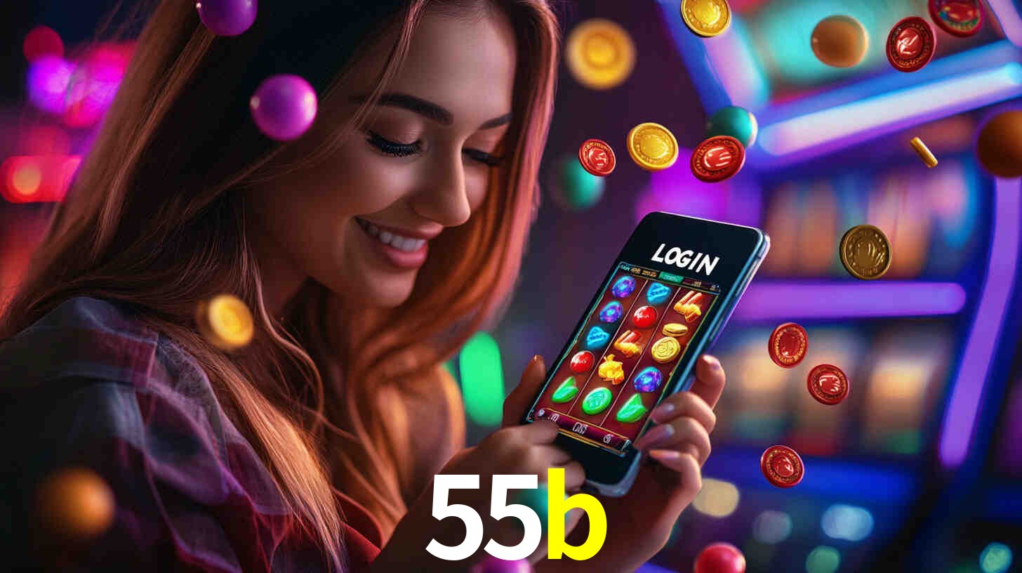 55b: Seu Cassino Premiado com Pagamentos Rápidos