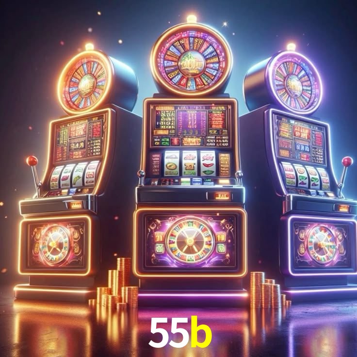 55b: Jogos de Caça-Níqueis-Altas Recompensas, Roleta-Velocidade, Blackjack-Desafios Máximos